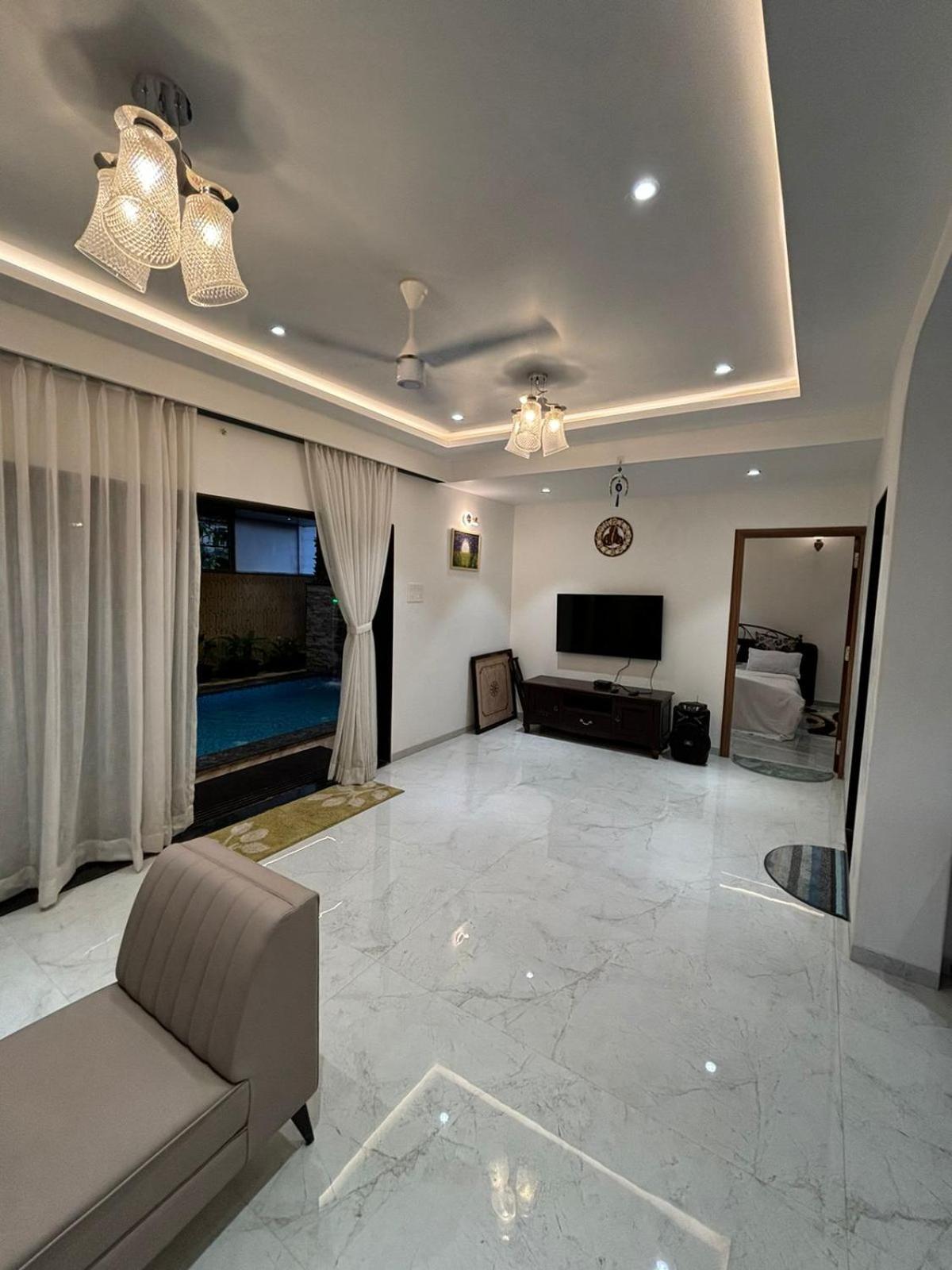 Ll Golden Leaf Ll 3Bhk Ll Ac Ll Villa Lonavala Dış mekan fotoğraf
