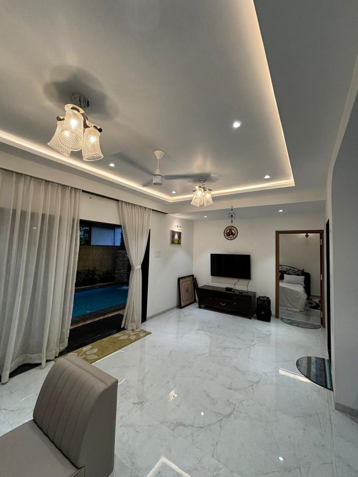 Ll Golden Leaf Ll 3Bhk Ll Ac Ll Villa Lonavala Dış mekan fotoğraf