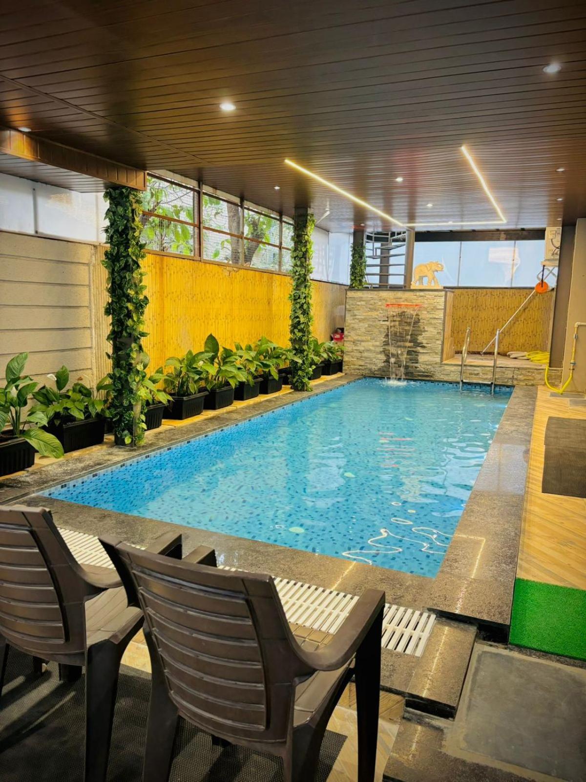 Ll Golden Leaf Ll 3Bhk Ll Ac Ll Villa Lonavala Dış mekan fotoğraf