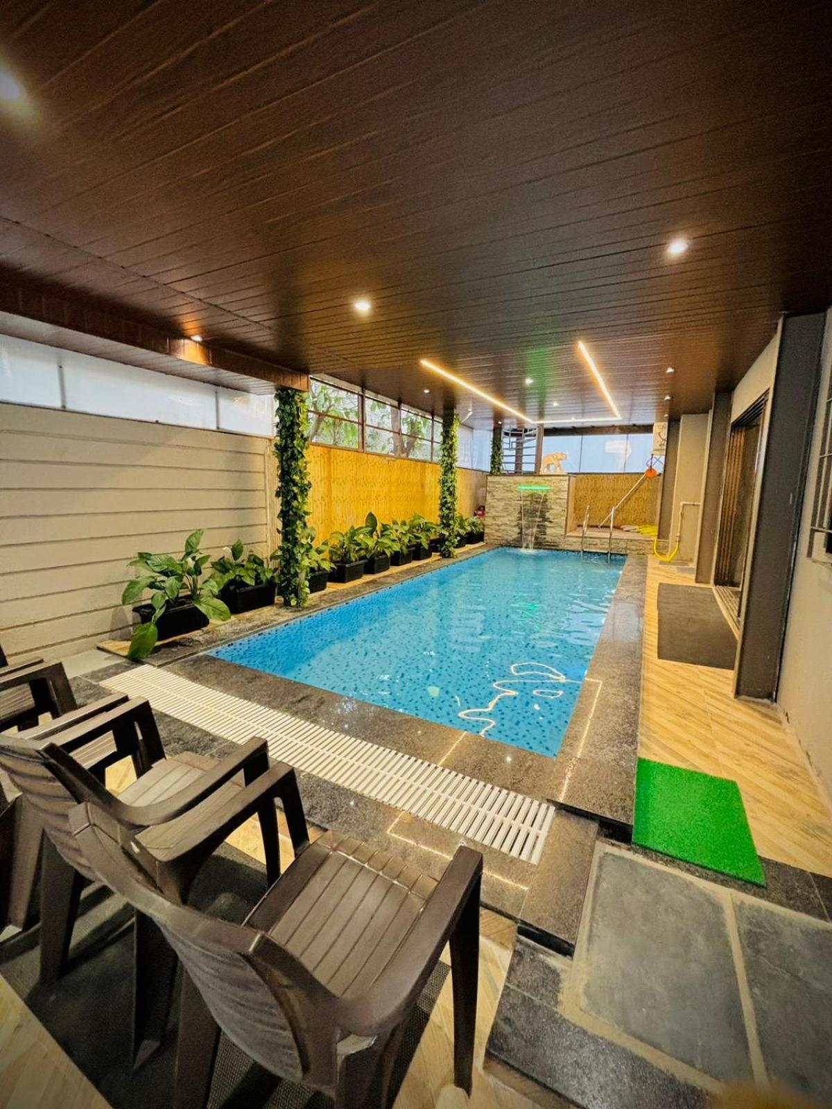 Ll Golden Leaf Ll 3Bhk Ll Ac Ll Villa Lonavala Dış mekan fotoğraf
