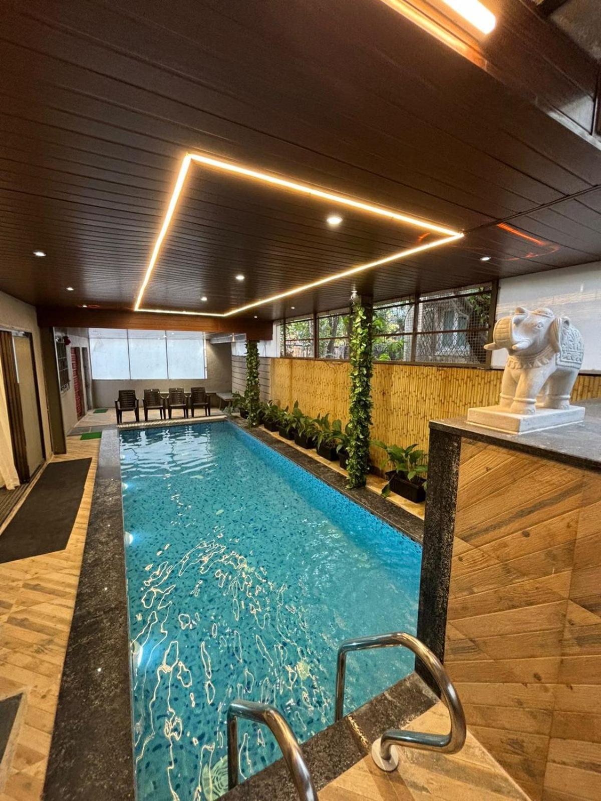 Ll Golden Leaf Ll 3Bhk Ll Ac Ll Villa Lonavala Dış mekan fotoğraf