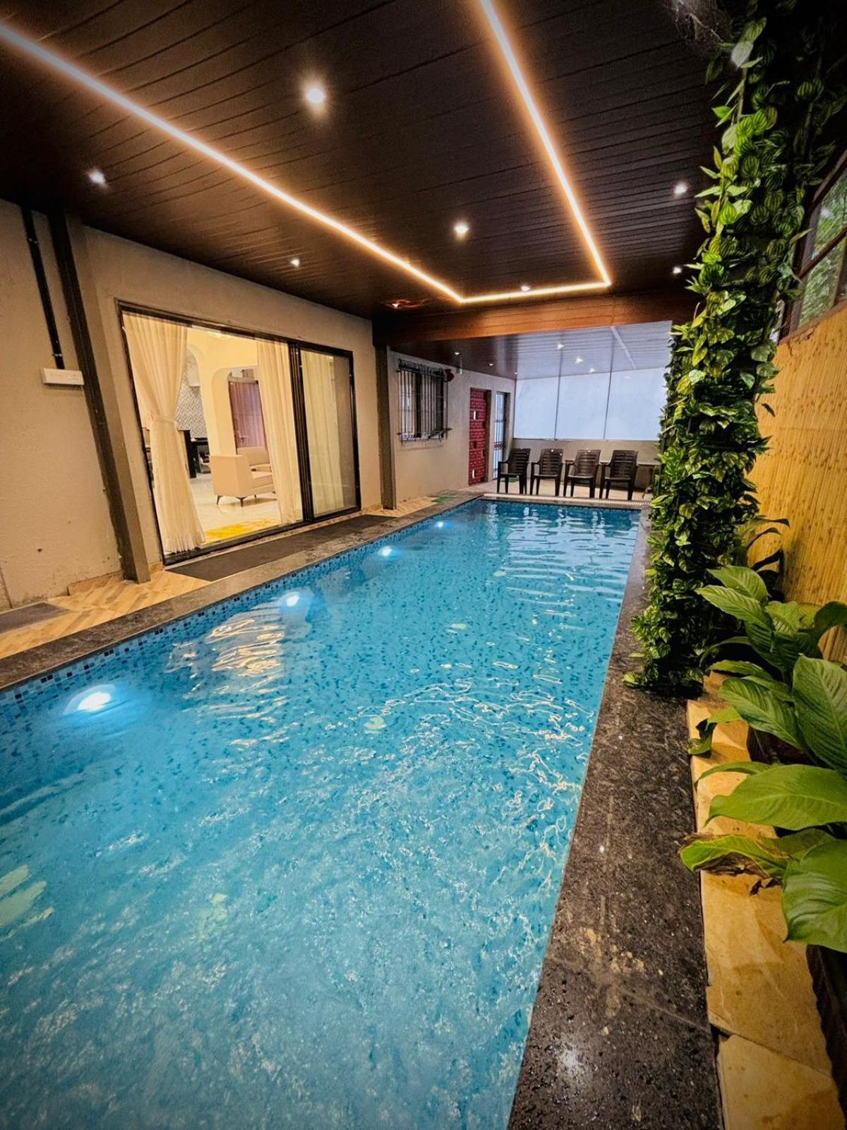 Ll Golden Leaf Ll 3Bhk Ll Ac Ll Villa Lonavala Dış mekan fotoğraf