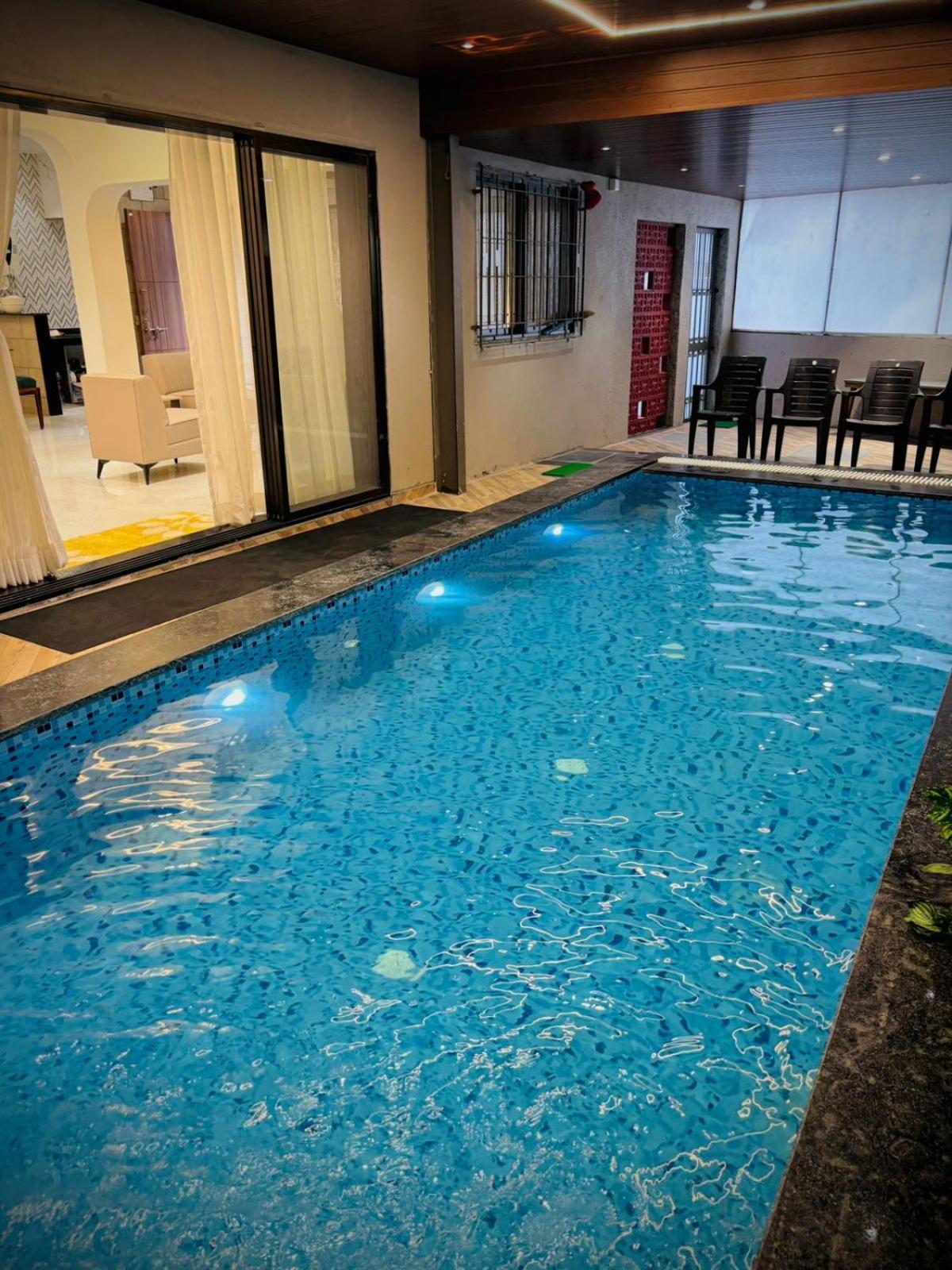 Ll Golden Leaf Ll 3Bhk Ll Ac Ll Villa Lonavala Dış mekan fotoğraf