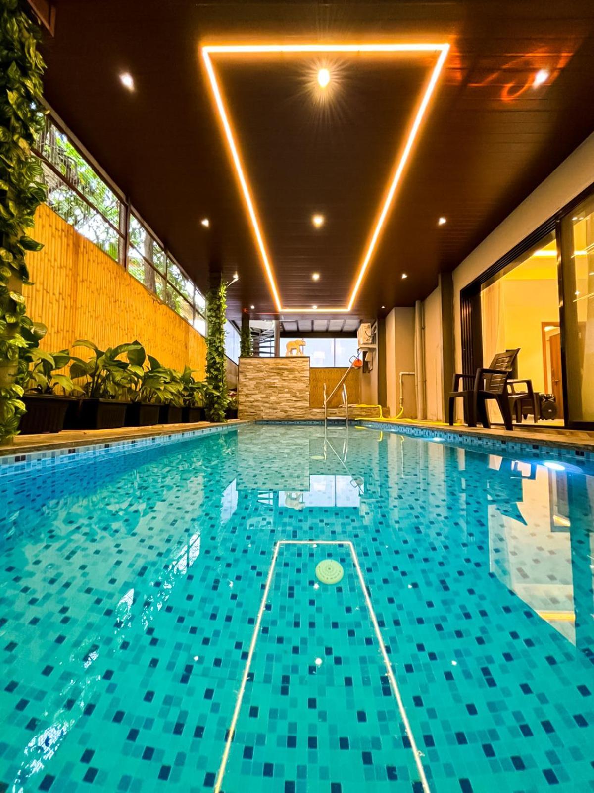 Ll Golden Leaf Ll 3Bhk Ll Ac Ll Villa Lonavala Dış mekan fotoğraf